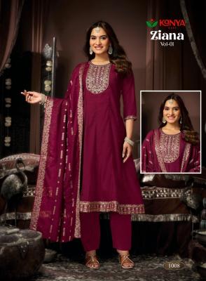 Desi kudi ziana vol 1 anarkali wholesale desighner catalogue kurtis 